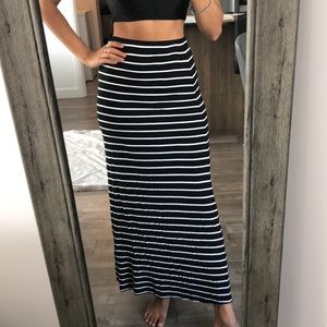 Long lined skirt GARAGE